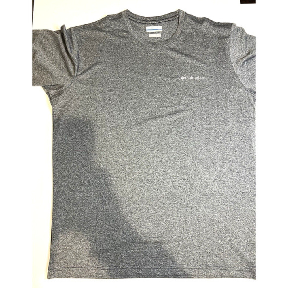 Columbia Omni-wick Shirt Medium Men’s Heathered Gray